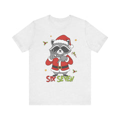 "Six Seven" Santa Racoon