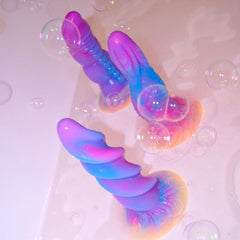 Fantasy Spiral - Premium  Silicone Dildo - Just $94! Shop now at @curvenpeach | Pleasure Wands