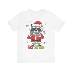 "Six Seven" Santa Racoon