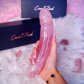 Big Lover - Premium Rose Quartz Yoni Wand - Just $268! Shop now at @curvenpeach | Pleasure Wands