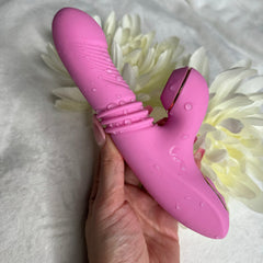 Delina - Premium Clitoral Vibrator - Just $89! Shop now at @curvenpeach | Pleasure Wands