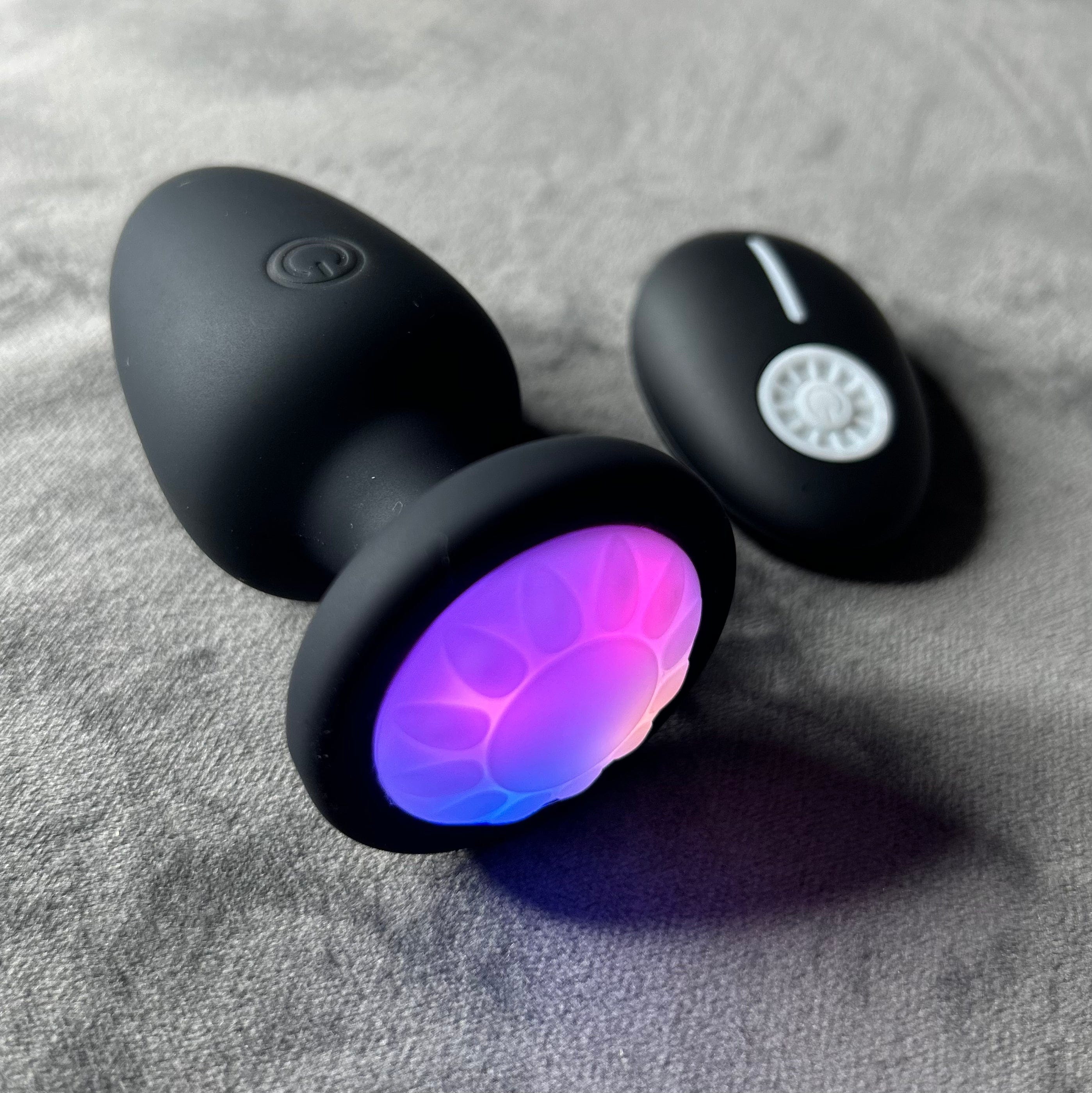 Disco Plug - Premium  Curve&Peach Butt Plugs - Just $64! Shop now at @curvenpeach | Pleasure Wands