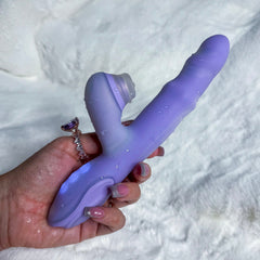 Lavander - Premium  Vibrator - Just $98! Shop now at @curvenpeach | Pleasure Wands