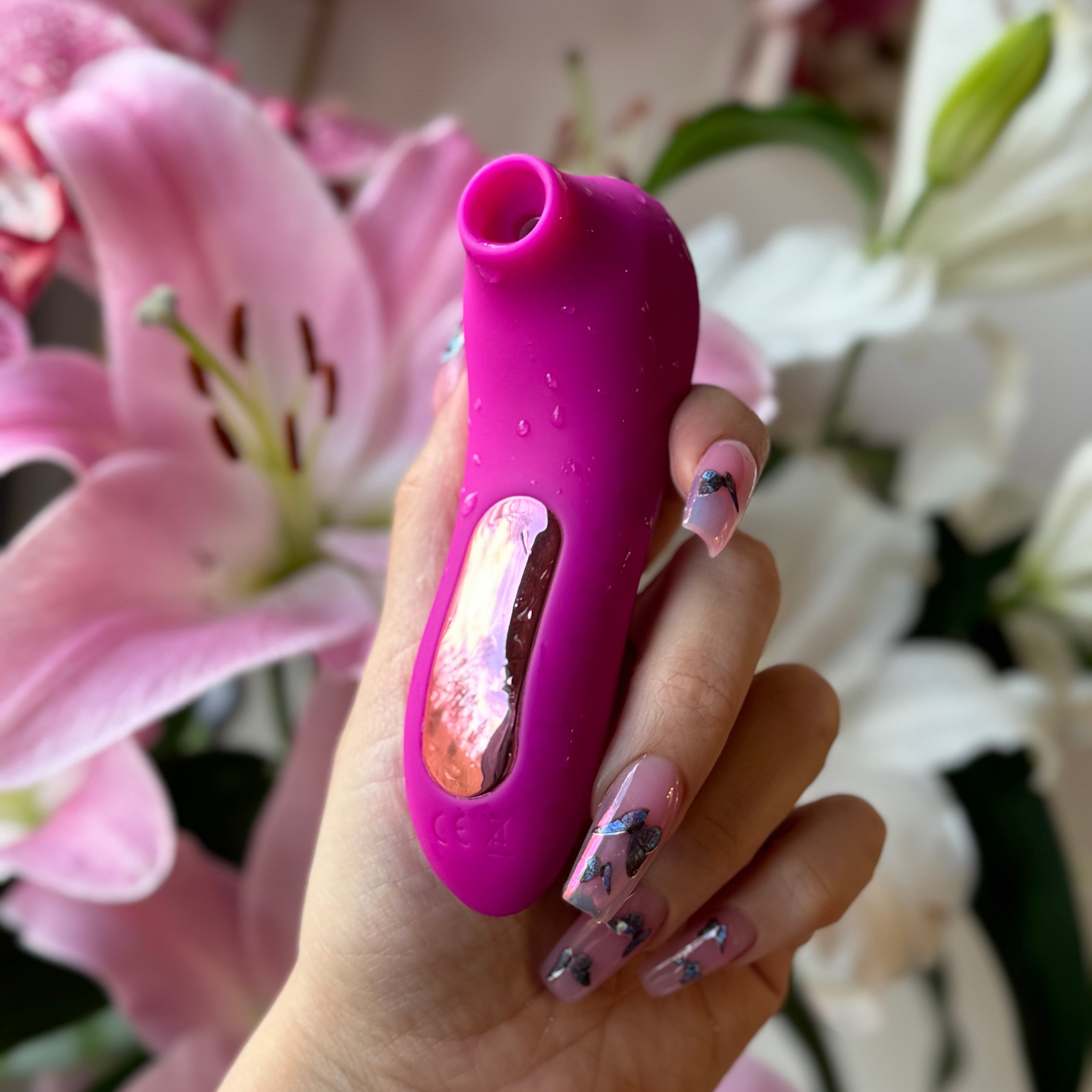 Lilly - Premium  Clitoral Vibrator - Just $64! Shop now at @curvenpeach | Pleasure Wands