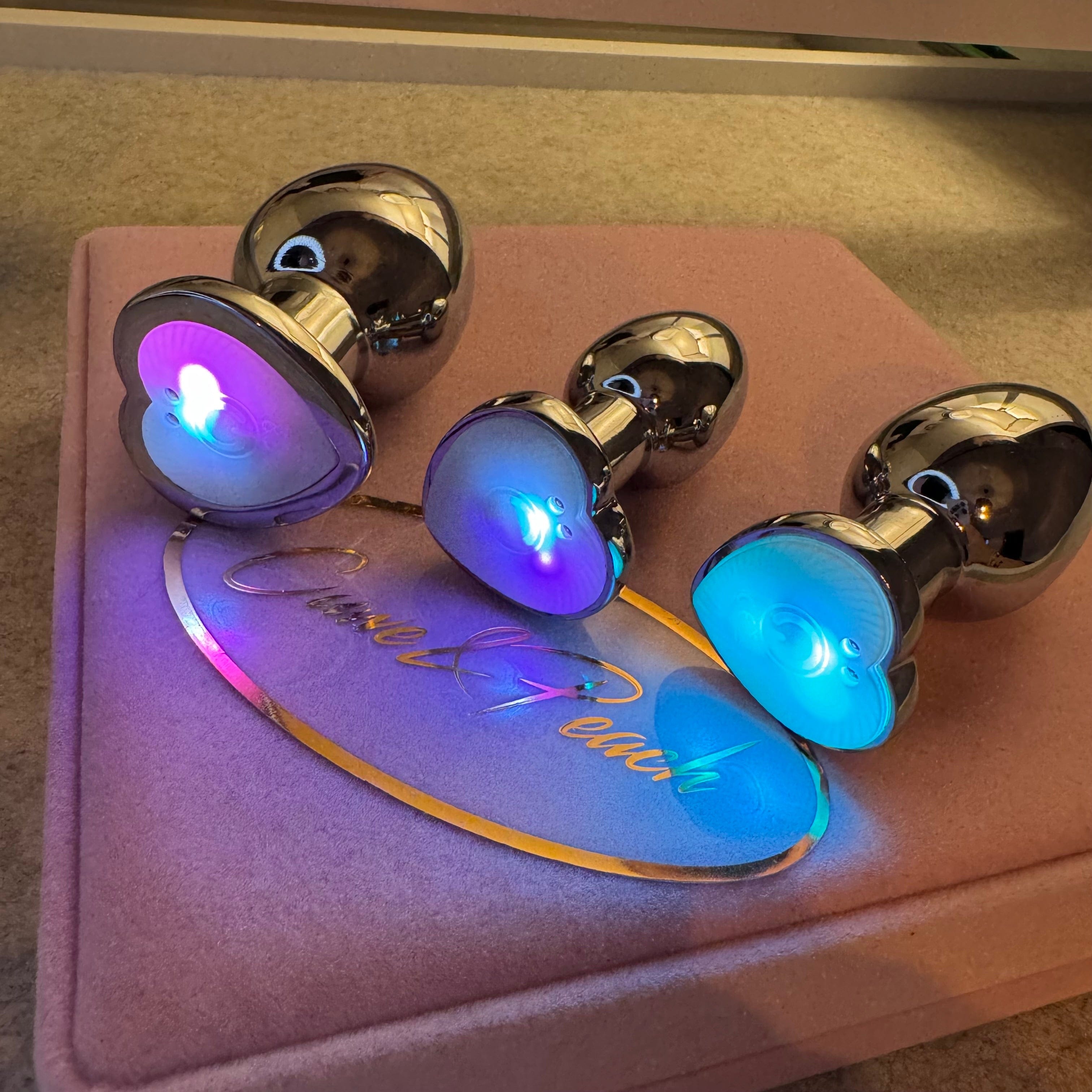 Party Starter Plug - Premium  Curve&Peach Butt Plugs - Just $54! Shop now at @curvenpeach | Pleasure Wands