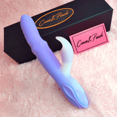 Purple Rabbit - Premium  Vibrator - Just $98! Shop now at @curvenpeach | Pleasure Wands