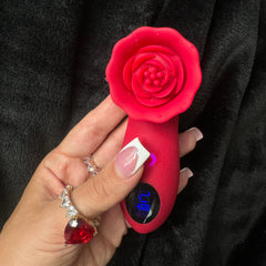 Rosy - Premium Clitoral Vibrator - Just $45! Shop now at @curvenpeach | Pleasure Wands