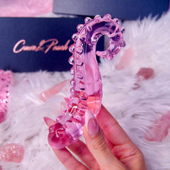 Squirter 2.0 - Premium  Glass Sex Toys - Just $64! Shop now at @curvenpeach | Pleasure Wands