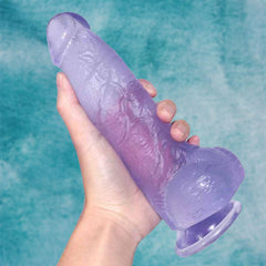 Hardy 8'' - Premium Jelly Dildo - Just $58! Shop now at @curvenpeach | Pleasure Wands