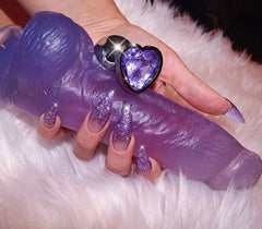 Hardy 8'' - Premium Jelly Dildo - Just $58! Shop now at @curvenpeach | Pleasure Wands