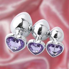 Amethyst Plug - Premium Butt Plug Curve&Peach Butt Plugs - Just $21! Shop now at @curvenpeach | Pleasure Wands