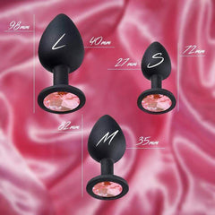 Bling Plug - Premium Butt Plug Curve&Peach Butt Plugs - Just $20! Shop now at @curvenpeach | Pleasure Wands