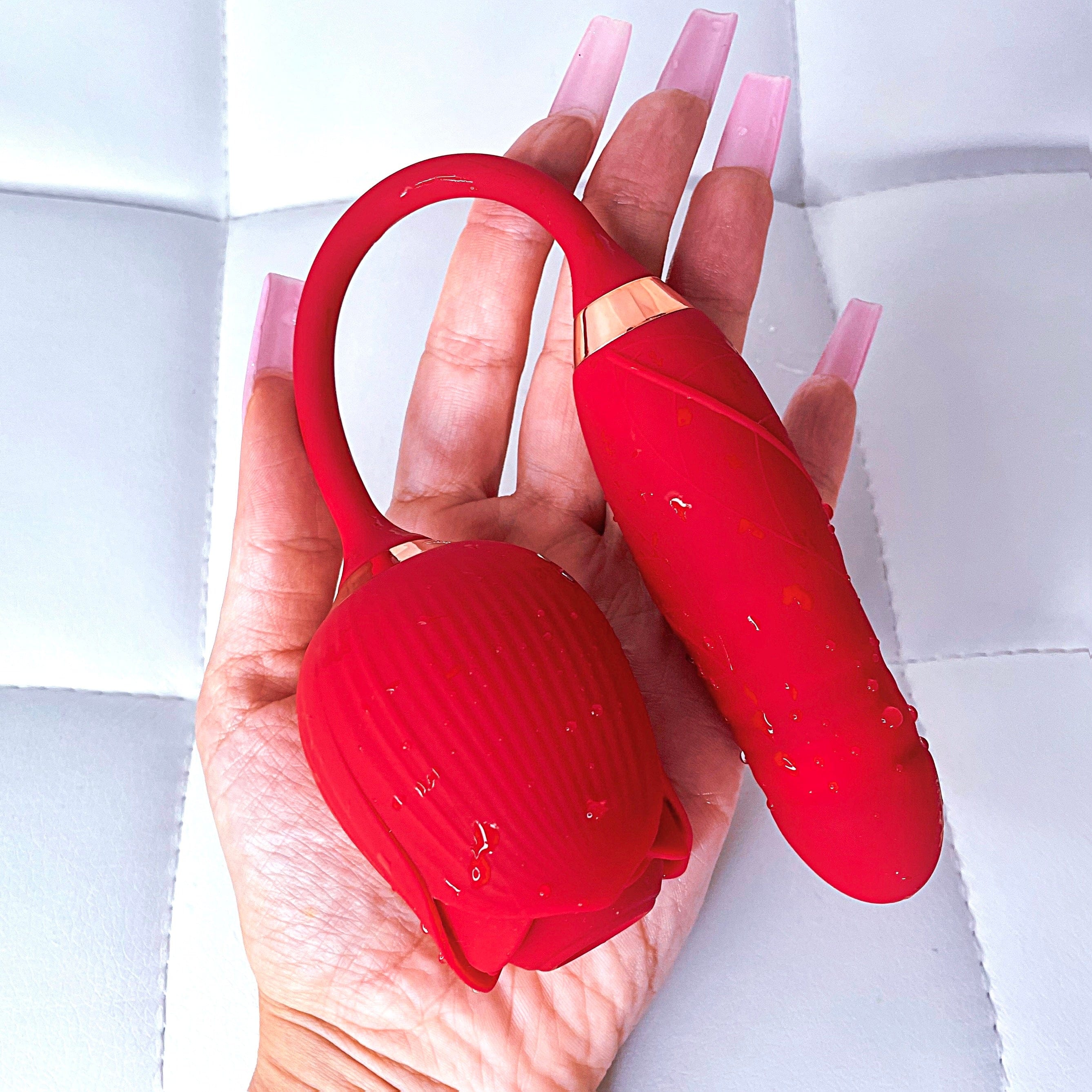 Divine Combo - Premium  Clitoral Vibrator - Just $69! Shop now at @curvenpeach | Pleasure Wands