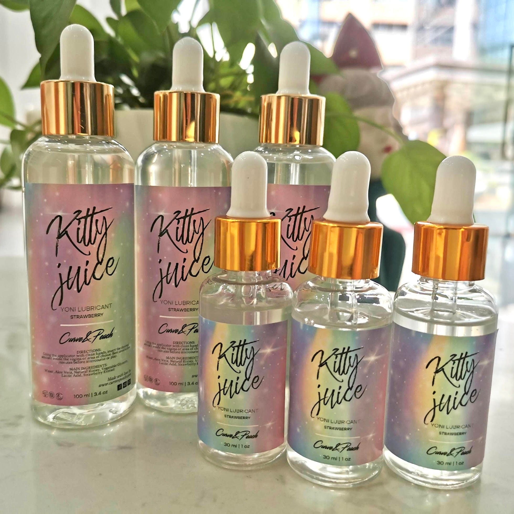 Kitty Juice™ - Premium  Yoni Lubricant - Just $31! Shop now at @curvenpeach | Pleasure Wands