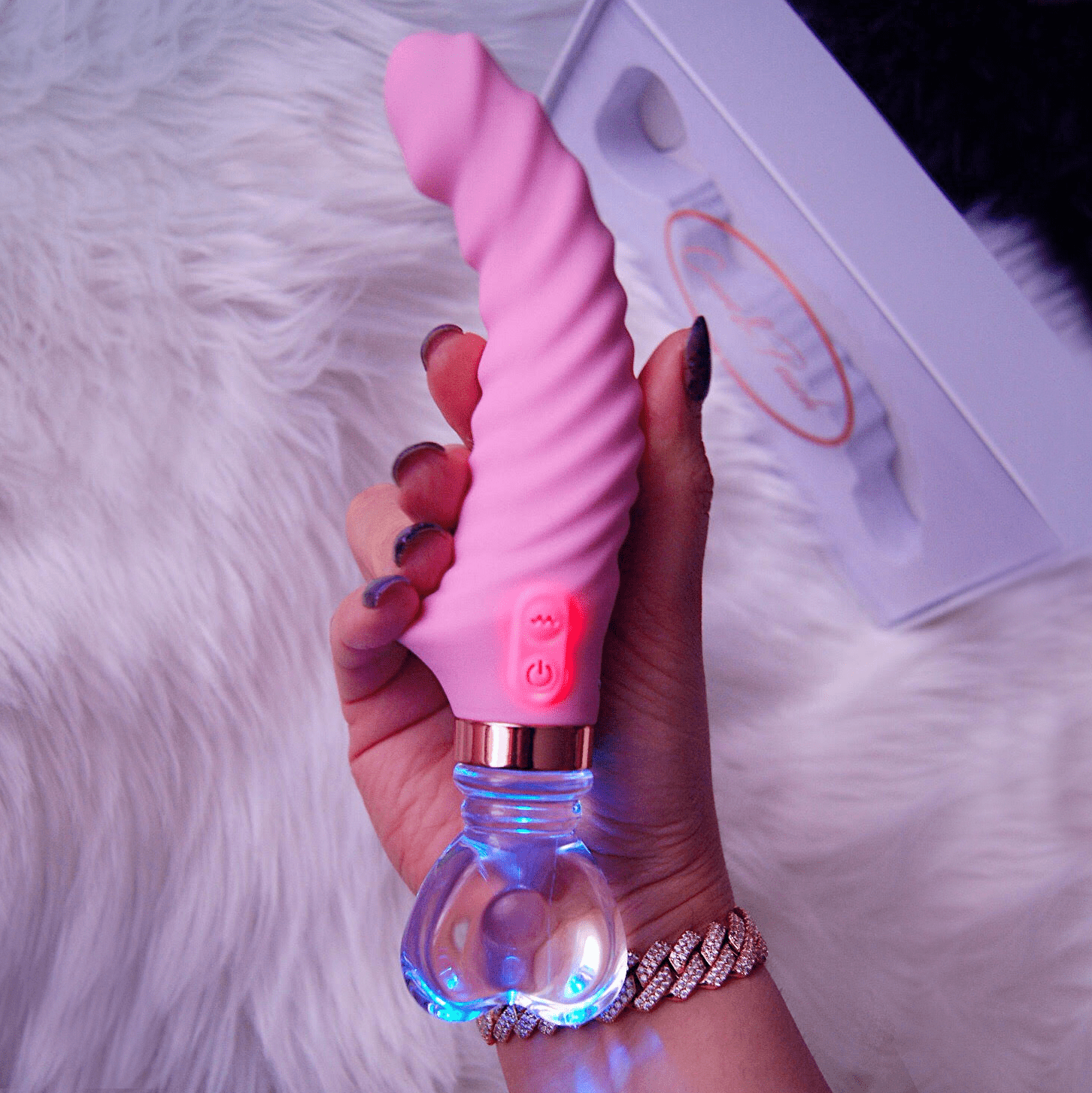 Marshmallow - Premium  Vibrator - Just $98! Shop now at @curvenpeach | Pleasure Wands