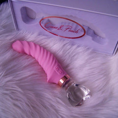 Marshmallow - Premium  Vibrator - Just $98! Shop now at @curvenpeach | Pleasure Wands