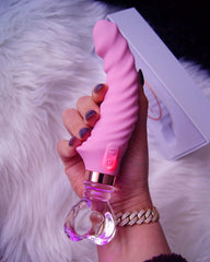 Marshmallow - Premium  Vibrator - Just $98! Shop now at @curvenpeach | Pleasure Wands