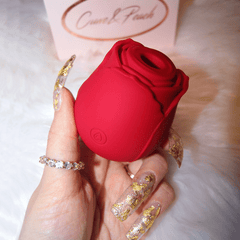 Romeo - Premium  Clitoral Vibrator - Just $64! Shop now at @curvenpeach | Pleasure Wands