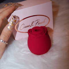 Romeo - Premium  Clitoral Vibrator - Just $64! Shop now at @curvenpeach | Pleasure Wands