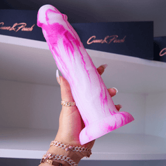 Sam 11” - Premium  Silicone Dildo - Just $89! Shop now at @curvenpeach | Pleasure Wands
