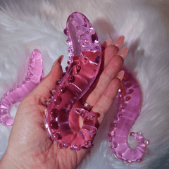 Squirter 2.0 - Premium  Glass Sex Toys - Just $64! Shop now at @curvenpeach | Pleasure Wands