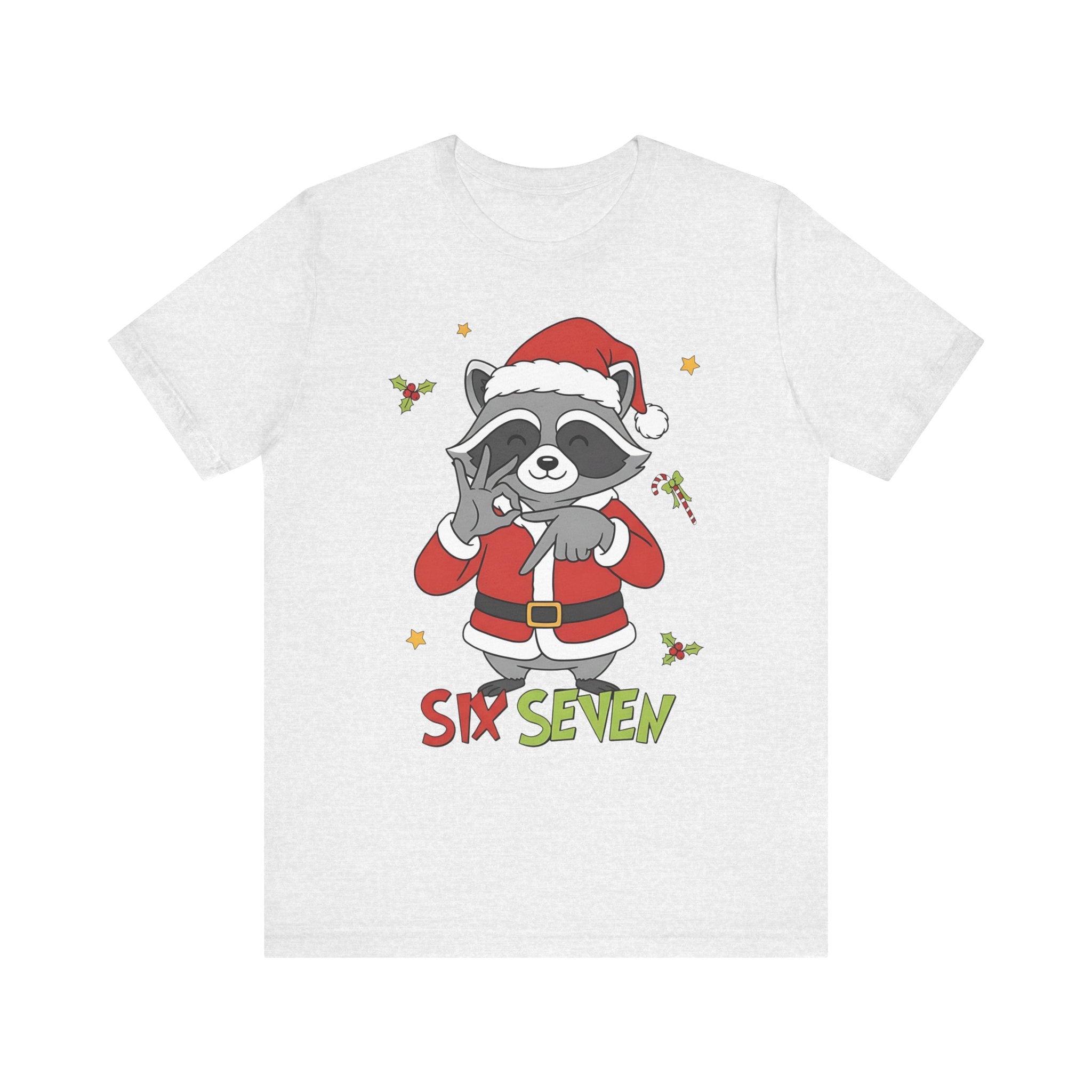 "Six Seven" Santa Racoon