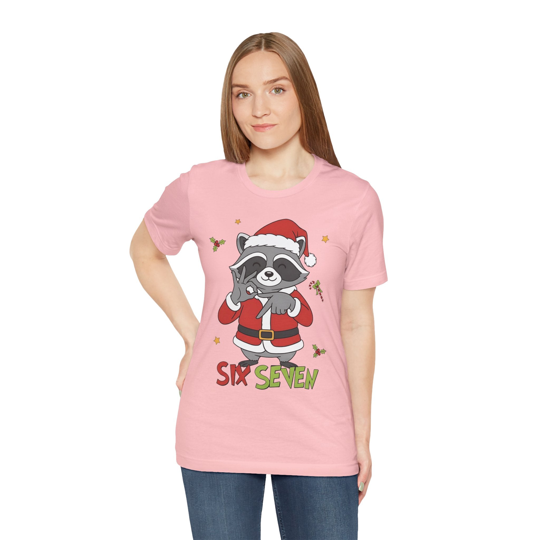 "Six Seven" Santa Racoon