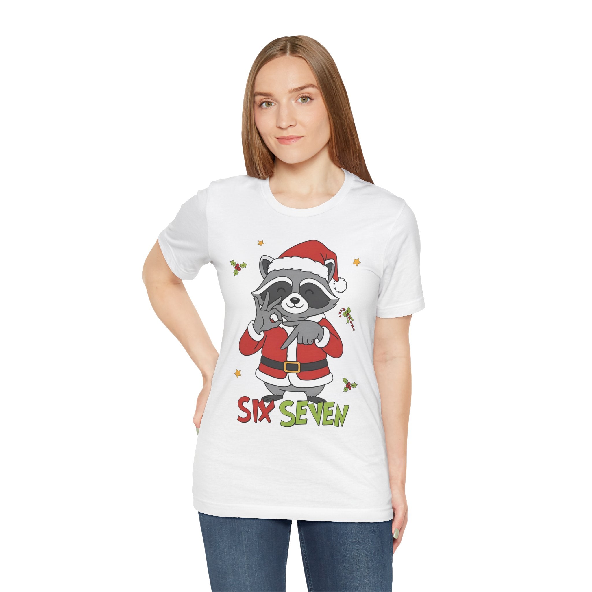 "Six Seven" Santa Racoon