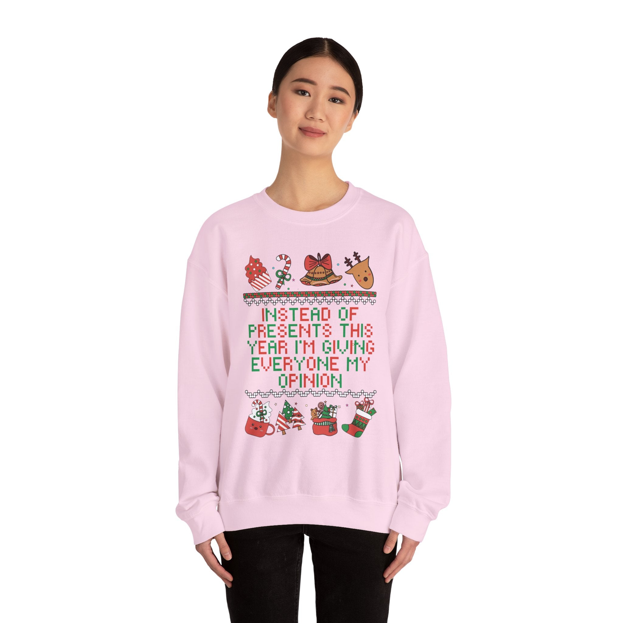 Instead Of Presents Sweatshirt