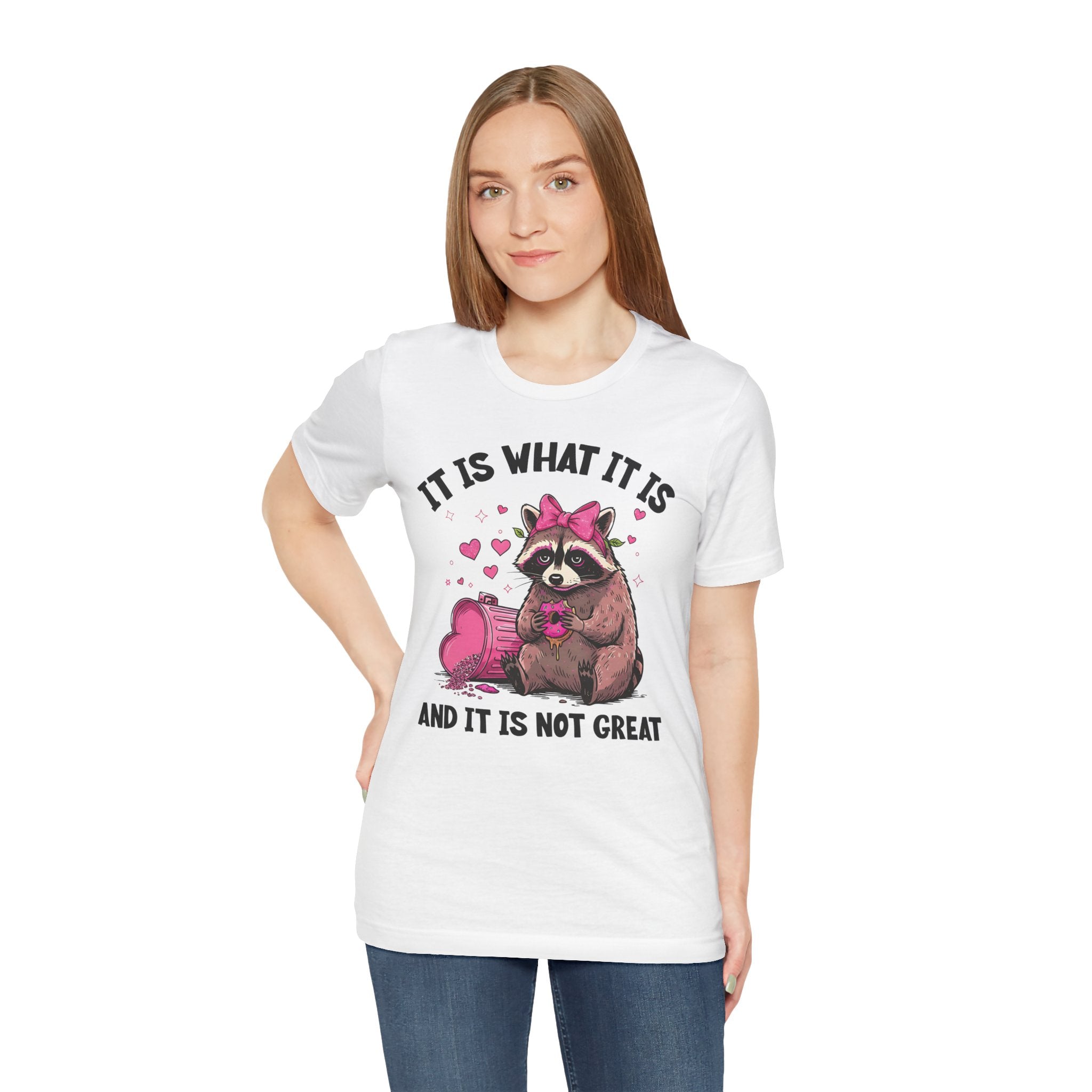 It Is What It Is Pink