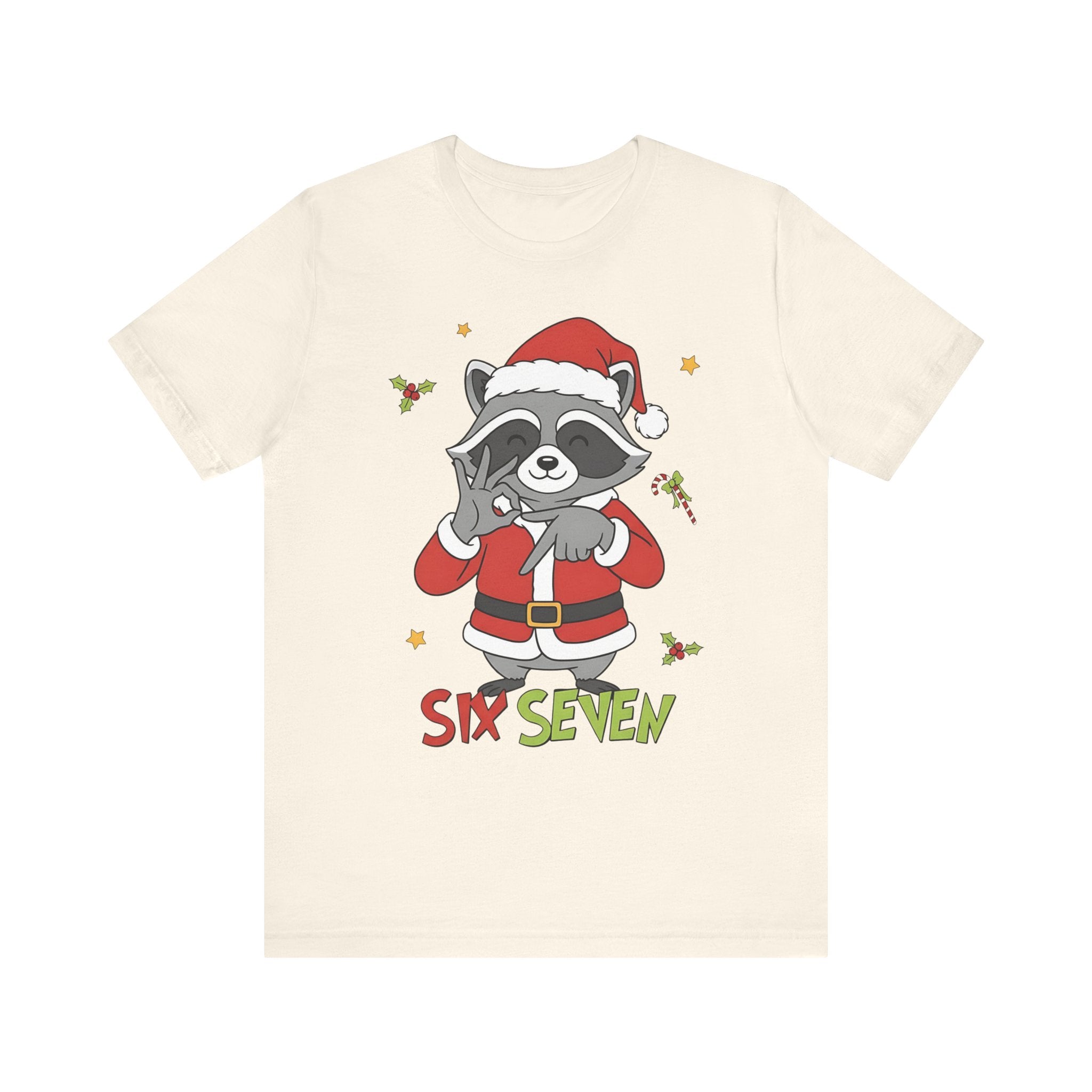 "Six Seven" Santa Racoon