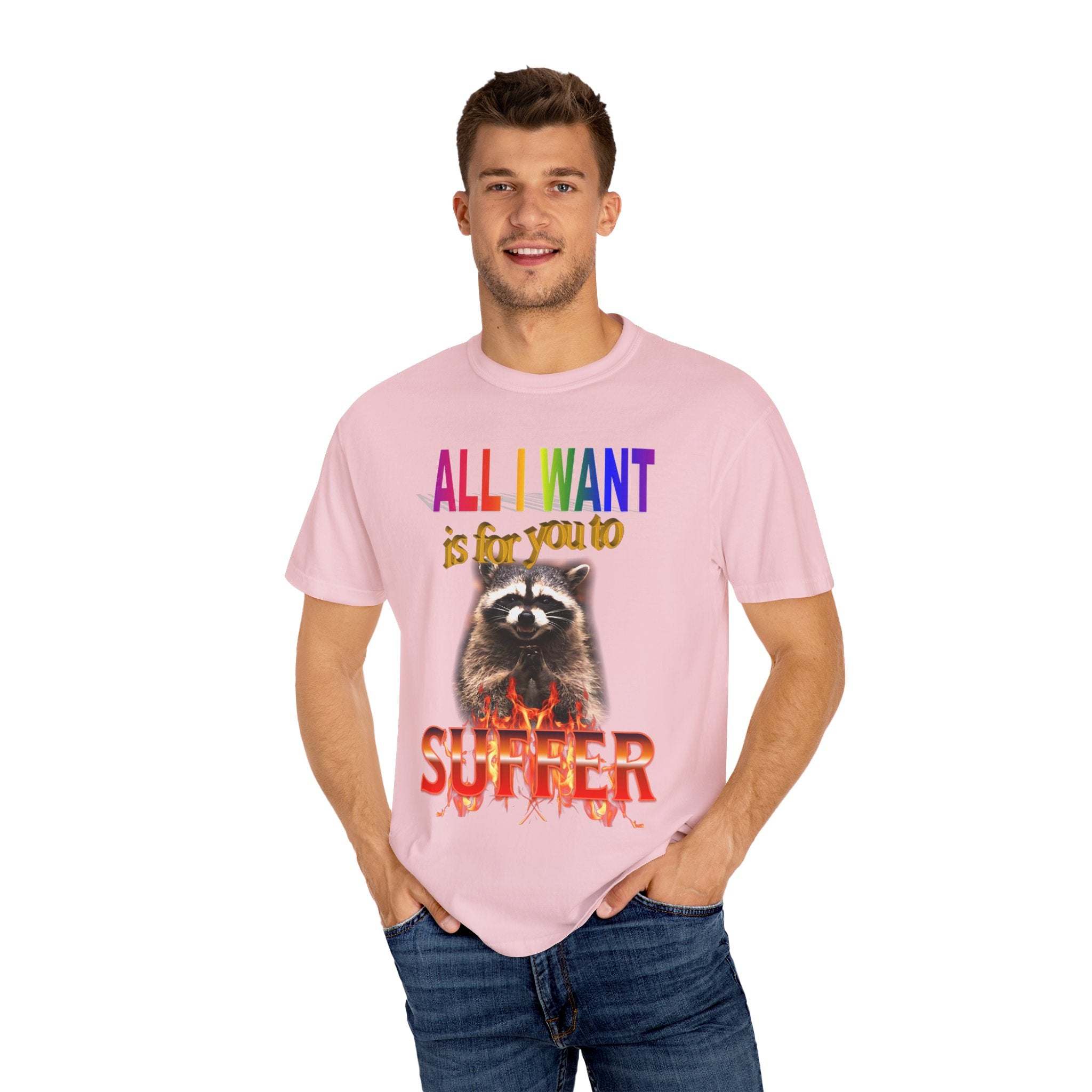 All I Want Is For You To Suffer