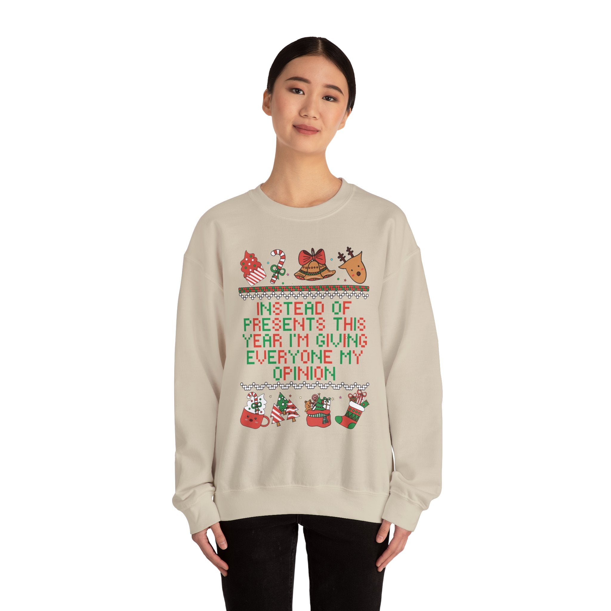 Instead Of Presents Sweatshirt