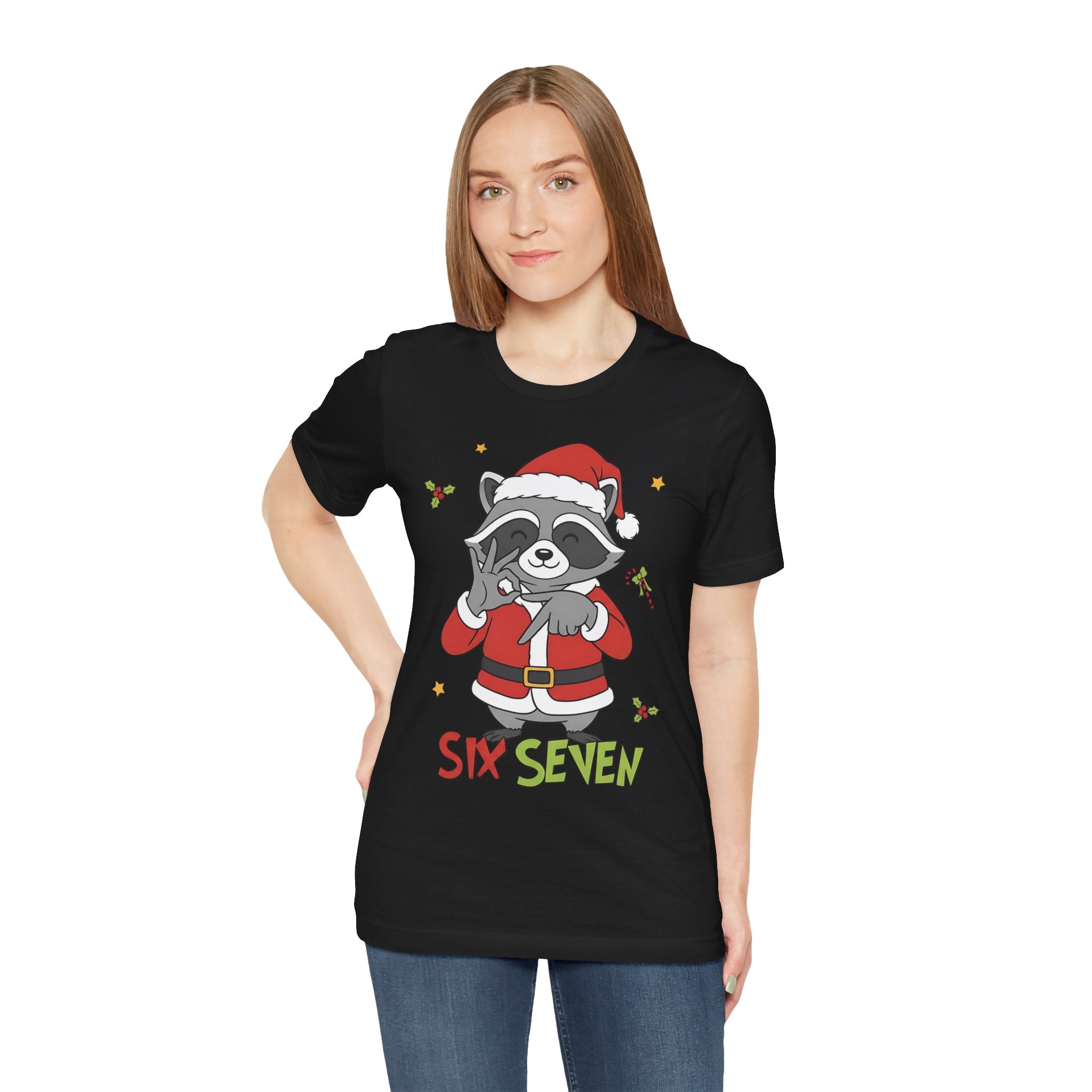 "Six Seven" Santa Racoon