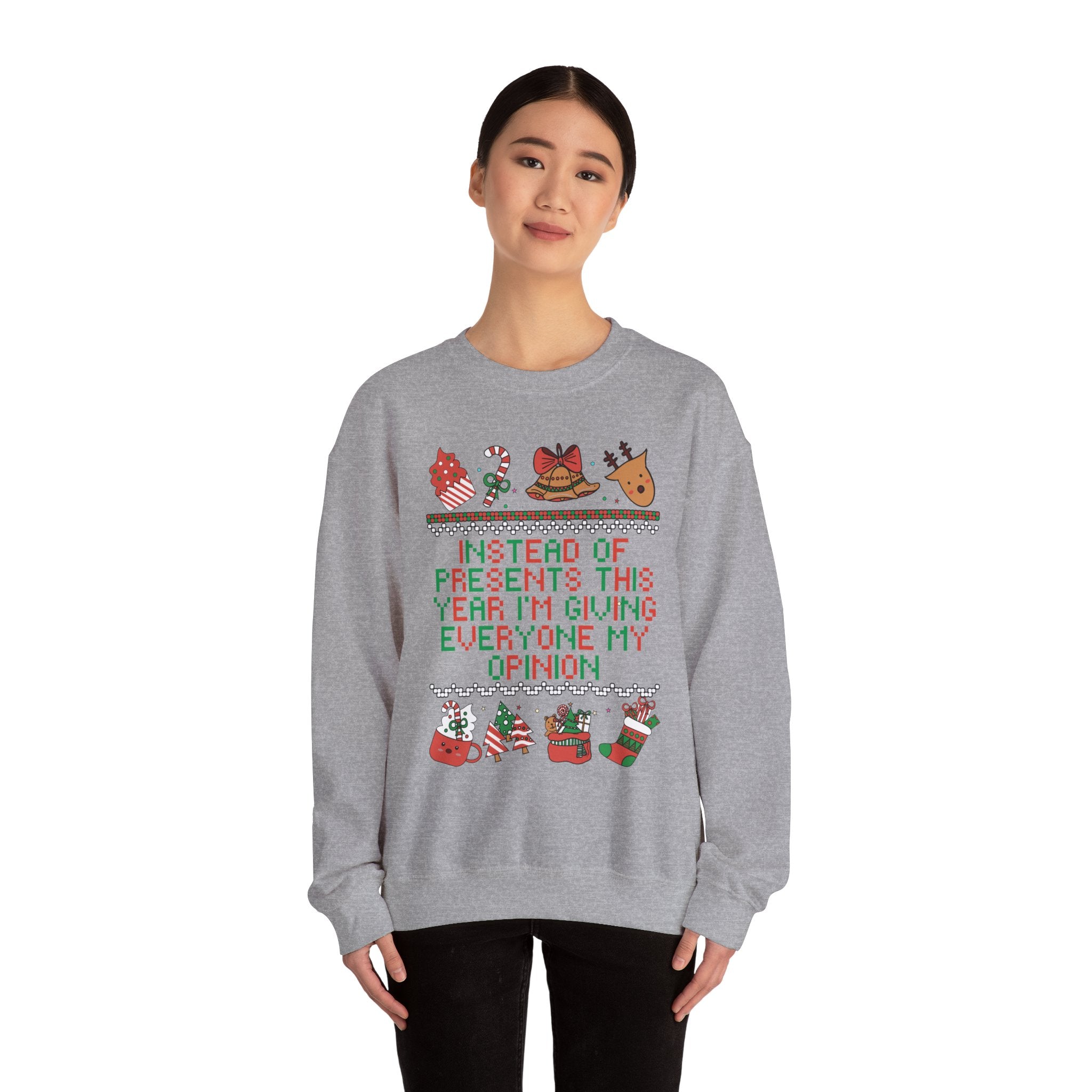 Instead Of Presents Sweatshirt