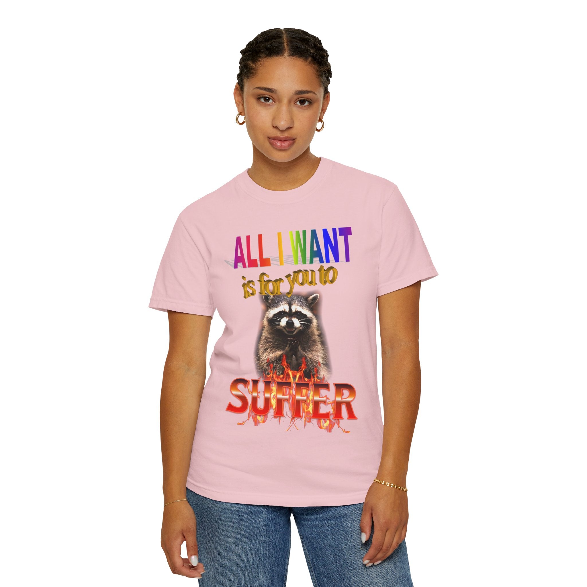 All I Want Is For You To Suffer