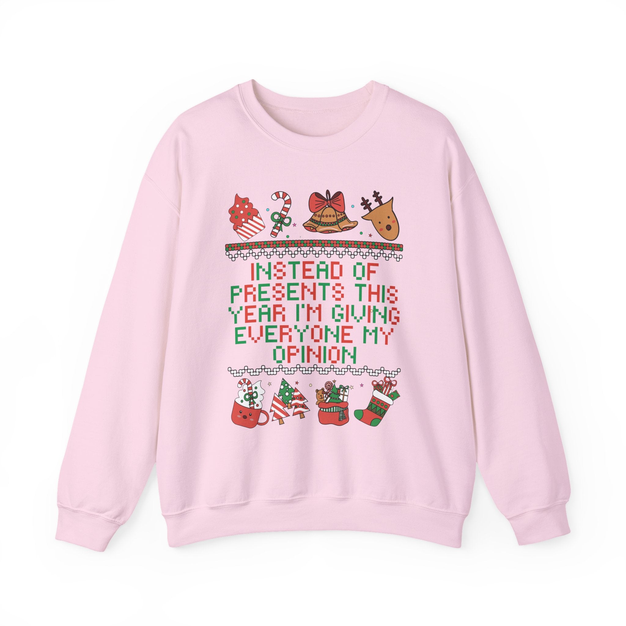 Instead Of Presents Sweatshirt