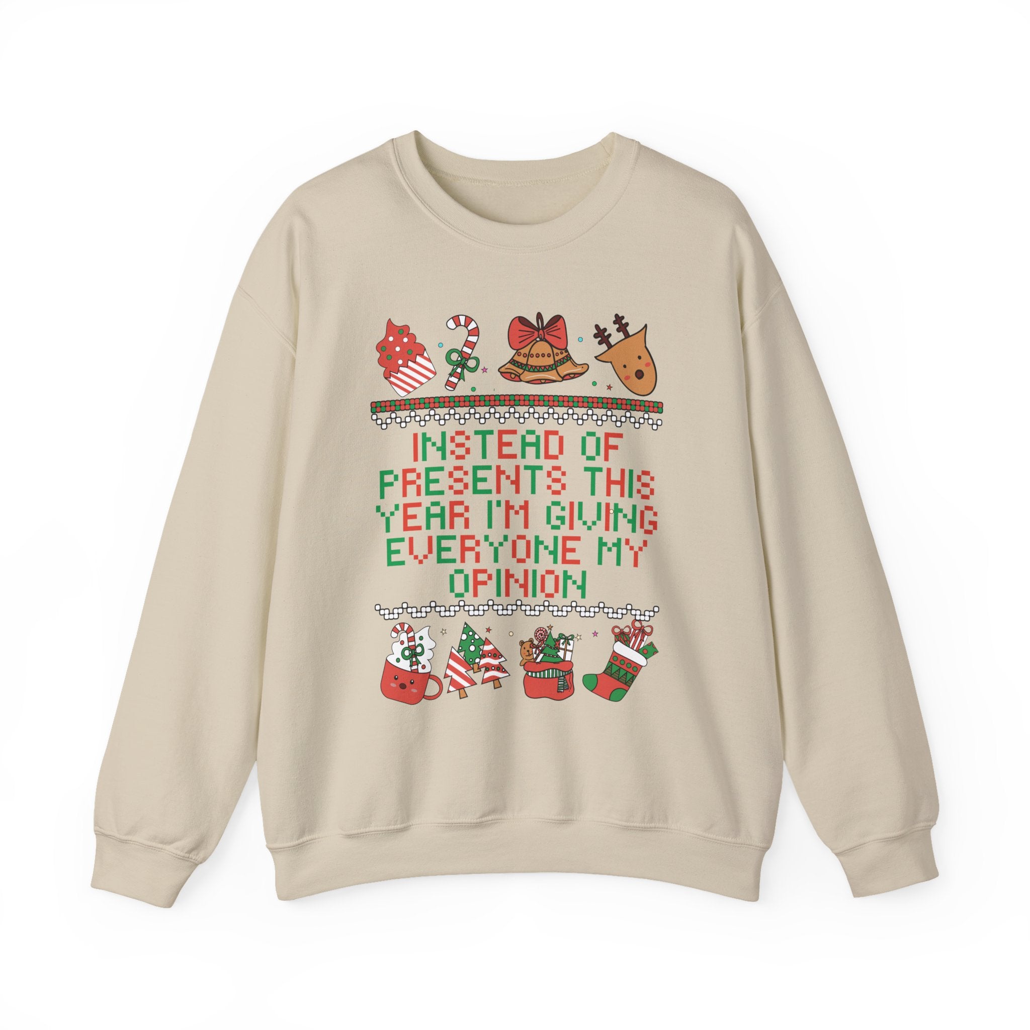 Instead Of Presents Sweatshirt