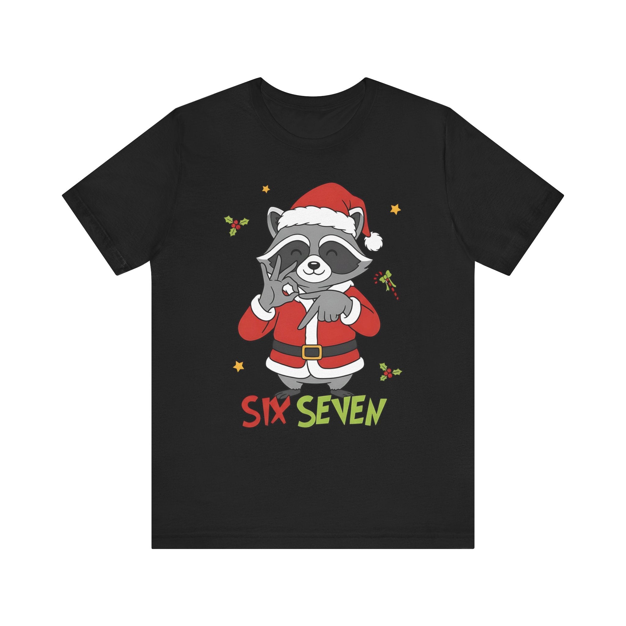 "Six Seven" Santa Racoon
