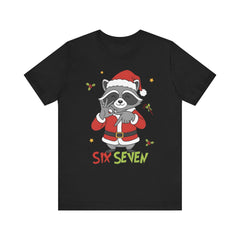"Six Seven" Santa Racoon