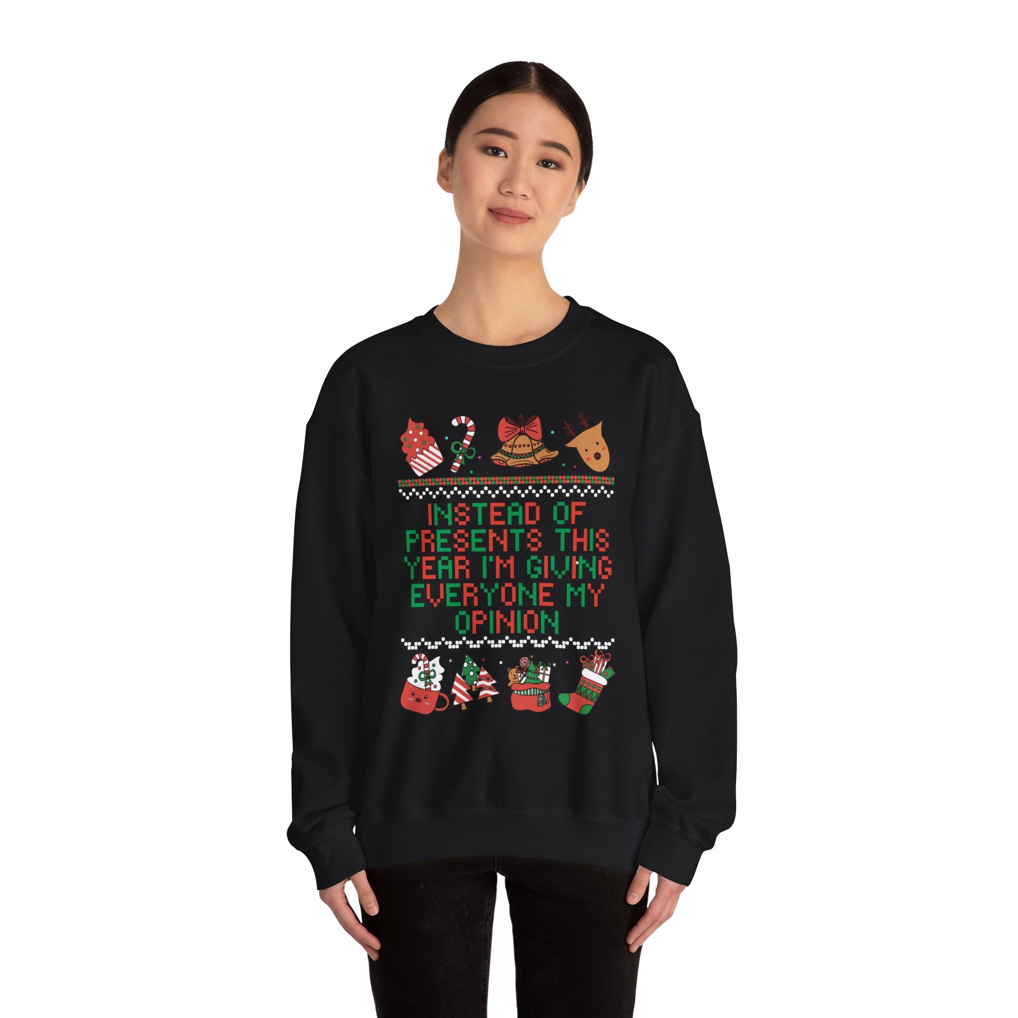 Instead Of Presents Sweatshirt