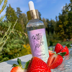 5pc Bundle Clear Kitty Juice™ - Premium  Yoni Lubricant - Just $95! Shop now at @curvenpeach | Pleasure Wands