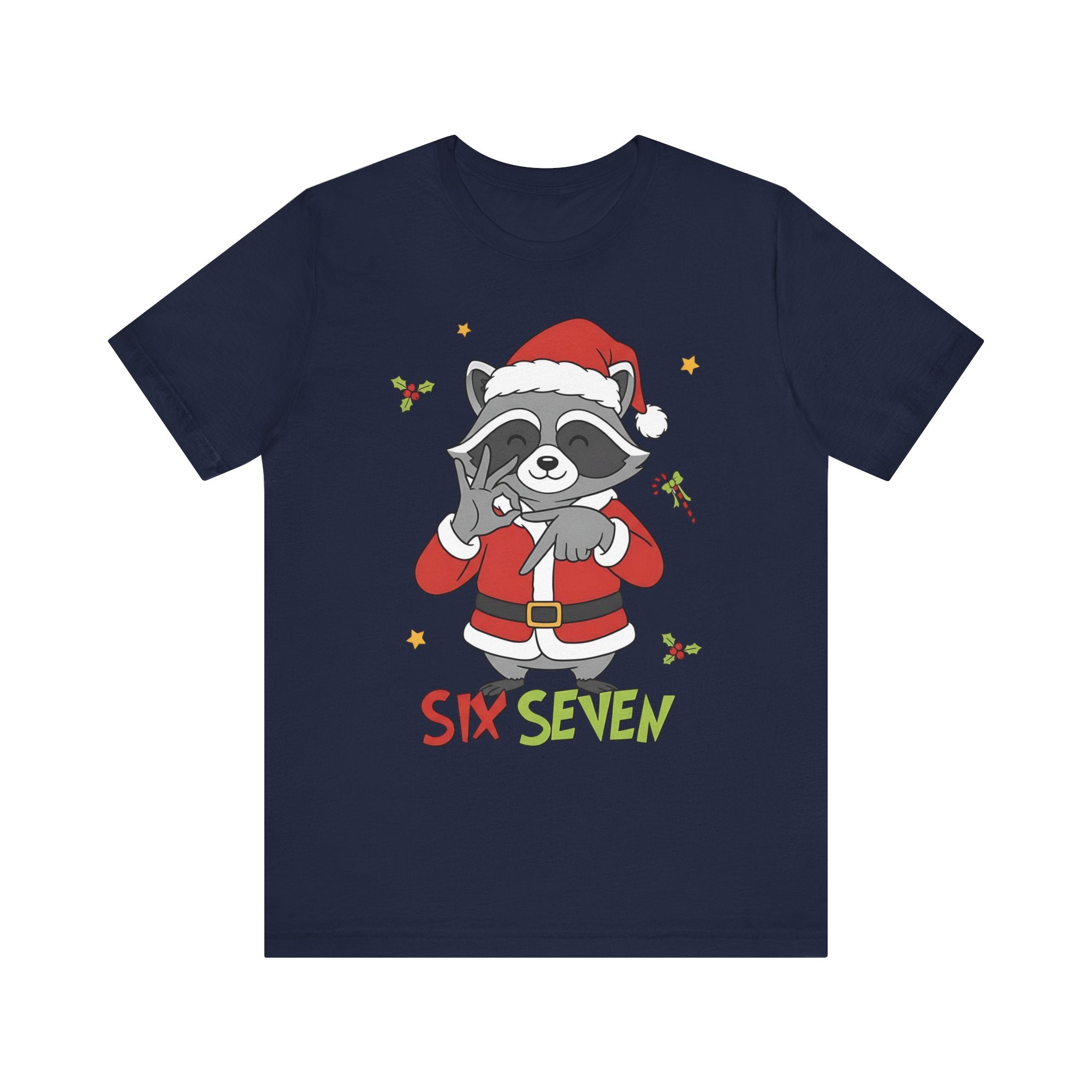 "Six Seven" Santa Racoon