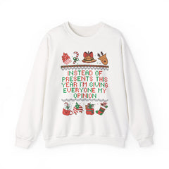 Instead Of Presents Sweatshirt