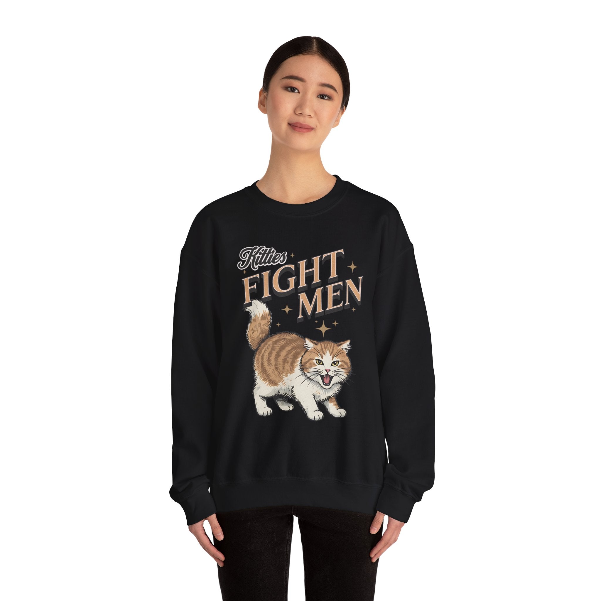 I Fight Men Sweatshirt