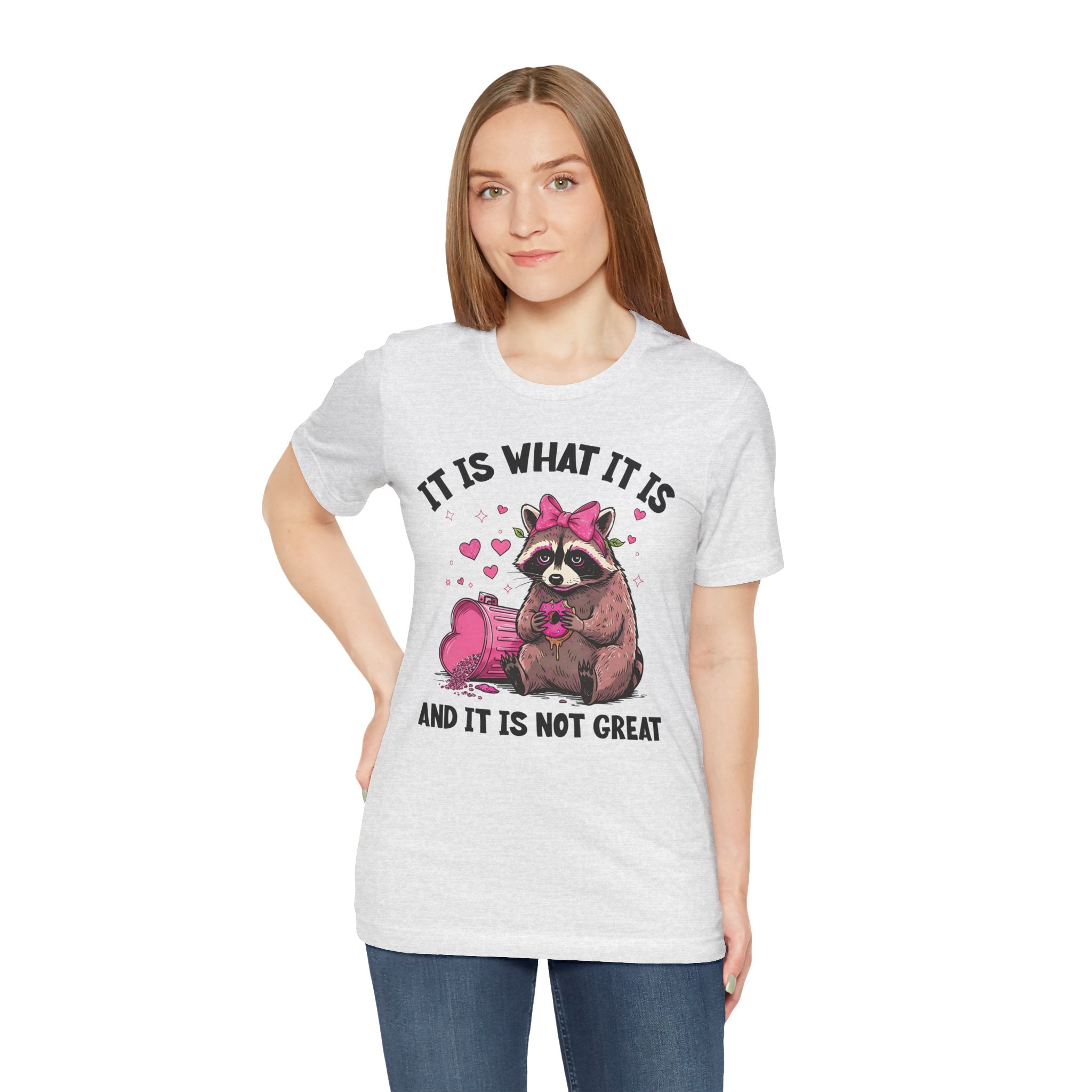 It Is What It Is Pink