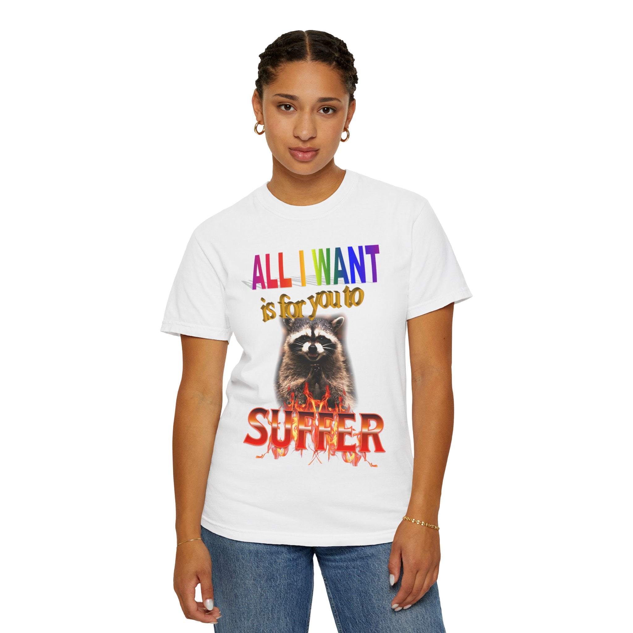 All I Want Is For You To Suffer