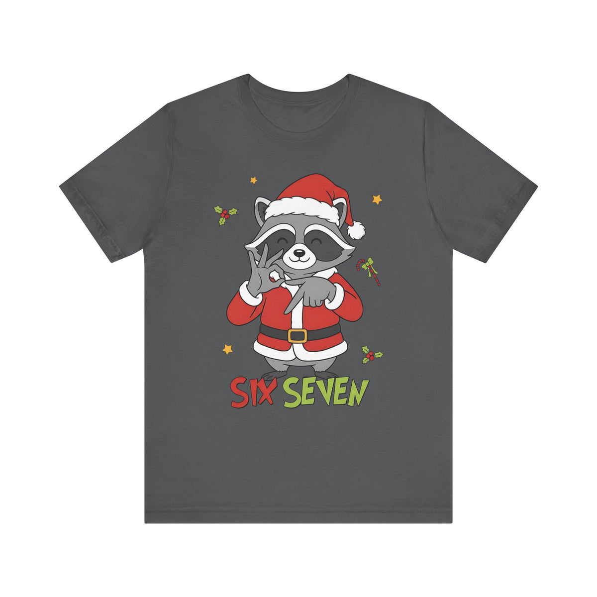 "Six Seven" Santa Racoon