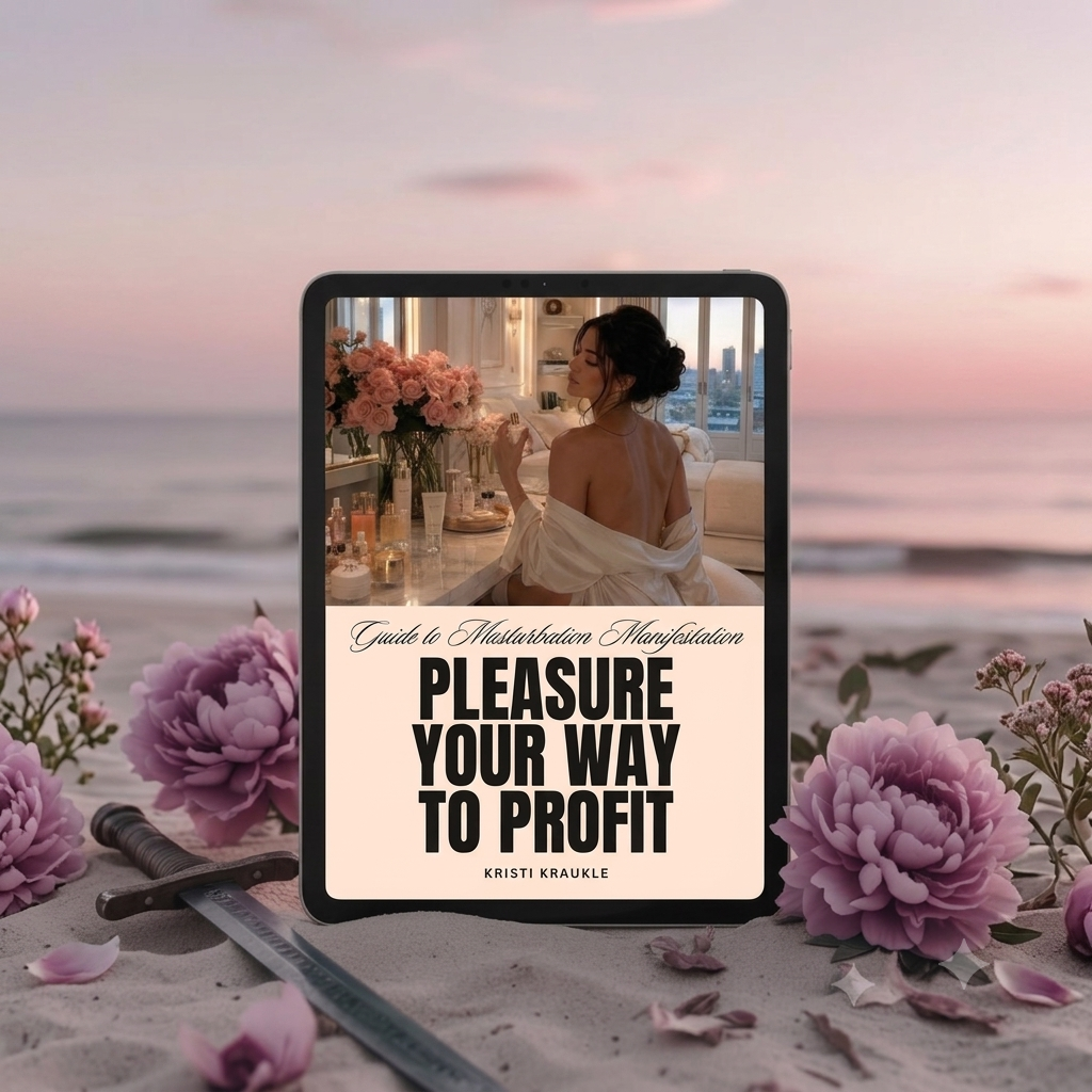 Pleasure Your Way to Profit (Masturbation Manifestation Guide)