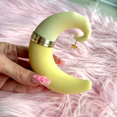 Crescent - Premium  Clitoral Vibrator - Just $84! Shop now at @curvenpeach | Pleasure Wands
